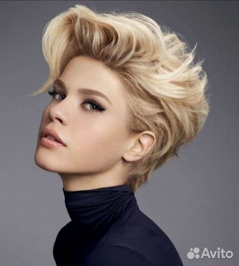 Парикмахер. Стильные стрижки. Креатив