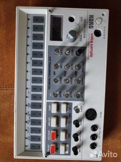 Korg volca sample
