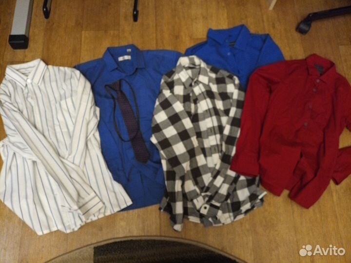 Рубашки 12-14 лет в отл сост