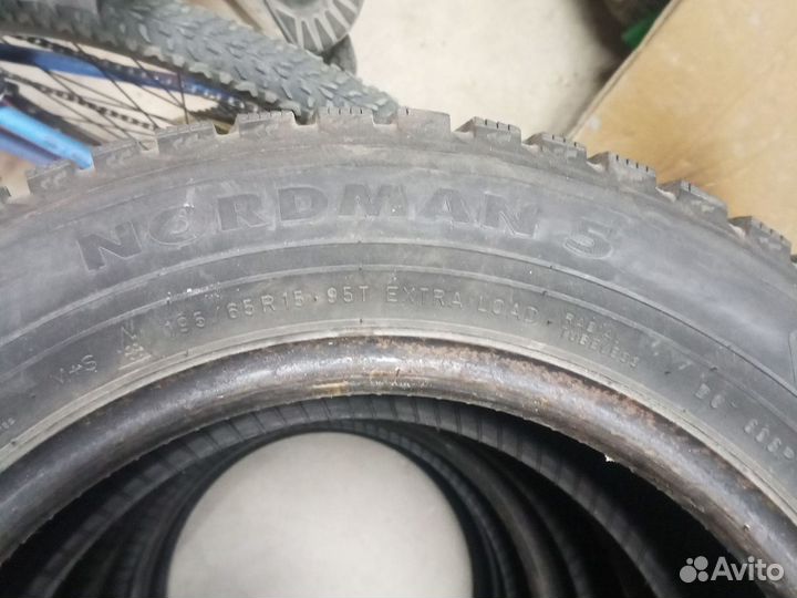 Nordman 5 19.5/65 R15