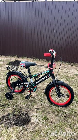 Продам велосипед детский двухколесный Kreiss 14