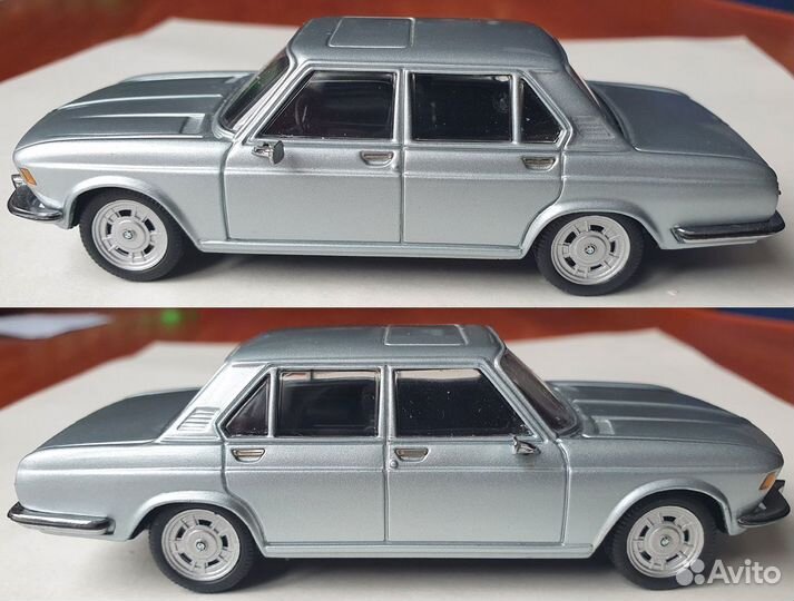 BMW 2500 кузов E3 Schuco 1:43