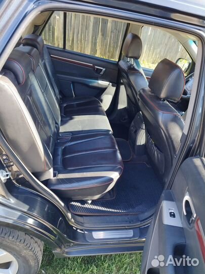 Hyundai Santa Fe 2.2 МТ, 2008, 270 000 км