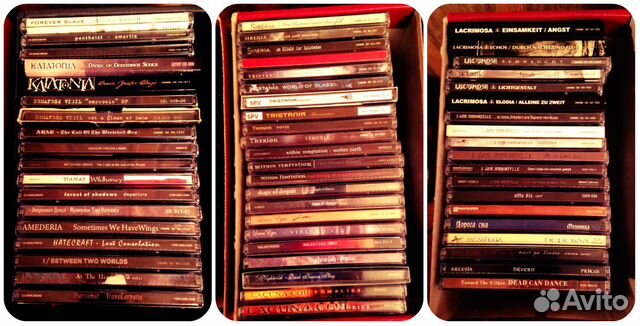 Коллекция музыки CD