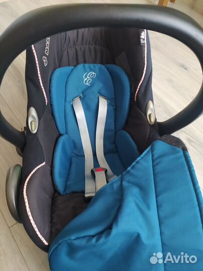 Автолюлька maxi cosi от 0до 13кг