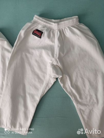 Кимоно для каратэ детское 140 рост