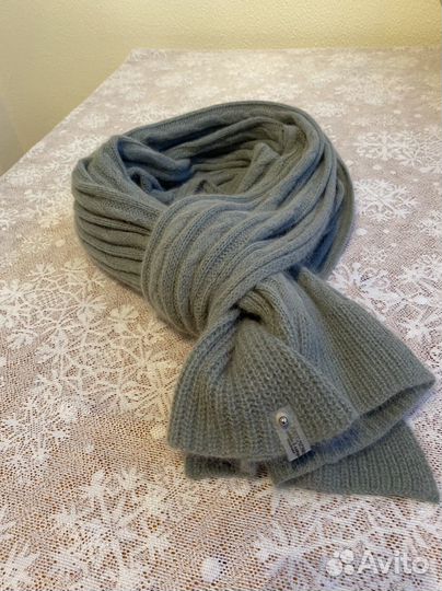 Палантин (косы) меринос, ангора