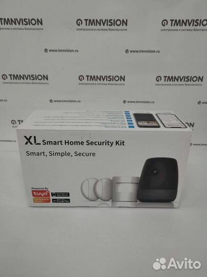 Охранная беспроводная сигнализация GSM+Wi-Fi