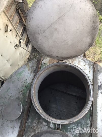 Емкость из нержавейки