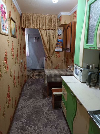 2-к. квартира, 53,4 м², 1/2 эт.