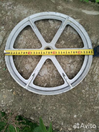 Шкив под клиновой ремень