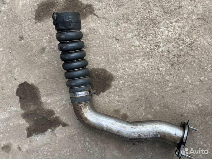 Патрубок интеркулера впуск Opel Antara Z22D1 2012