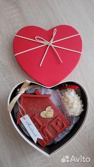 Новогодние наборы свечей