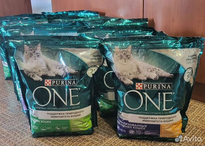 Сухие корма Whiskas Chappi 15 кг Purina One