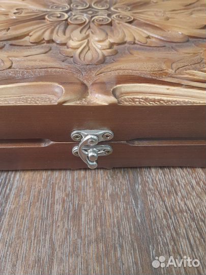 Нарды резные ручной работы