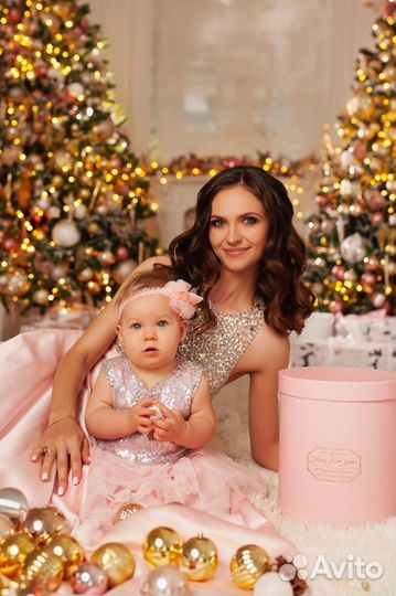 Новогодняя фотосессия «всё включено»