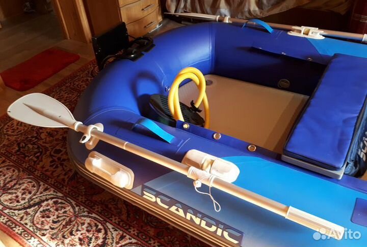 Scandic fishlight I-230 (Надувной пол AirDeck)