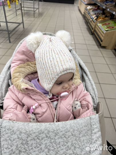 Комбинезон демисезонный 80