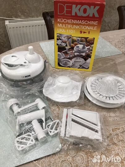 Кухонный процессор механический dekok