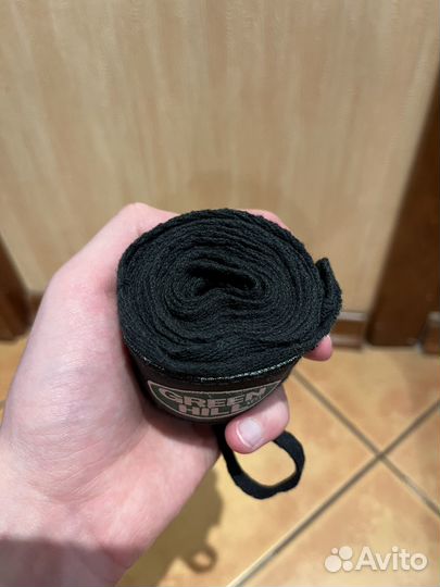 Боксерские бинты Green Hill 2,5м