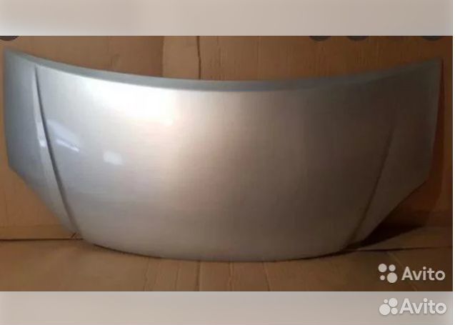 Капот газель - цвет Сильвер