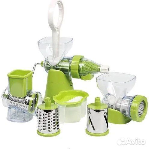 Механический кухонный комбайн 2 в 1 