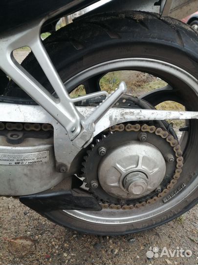 Мотоцикл honda VFR 800 2001 г.в