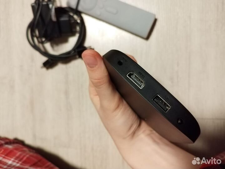 Smart TV приставка xiaomi mi box 3