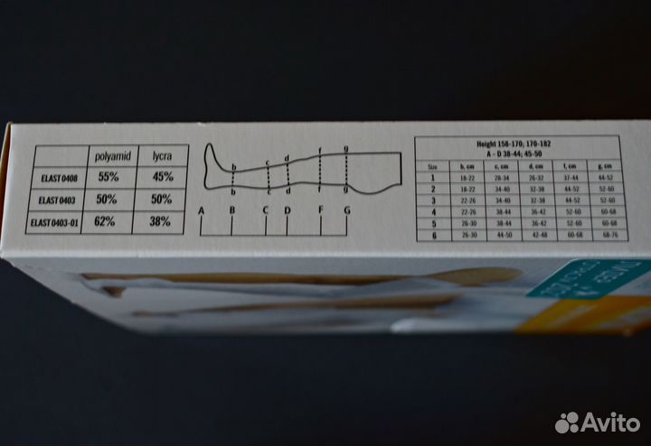 Компрессионные чулки