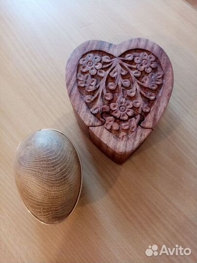 Шкатулки из дерева