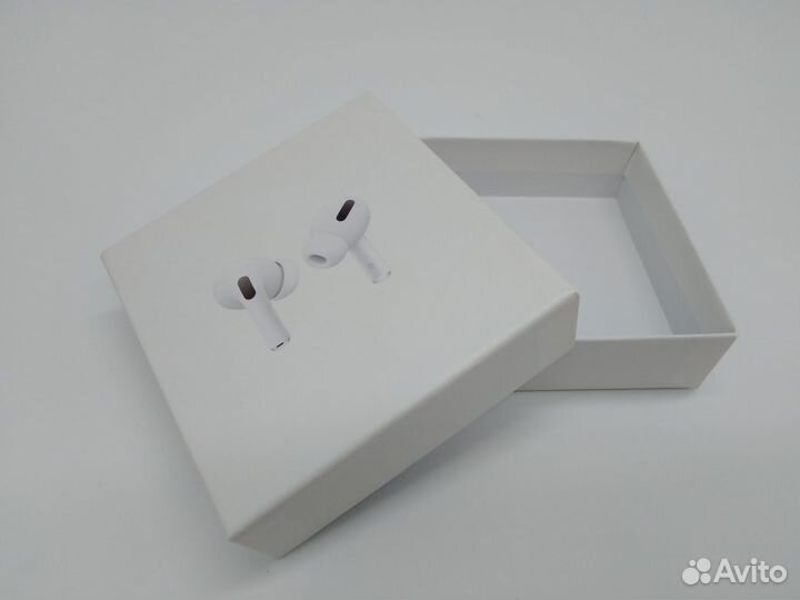 Коробка от наушников apple