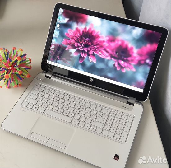 Ноутбук HP/4 ядра/ssd