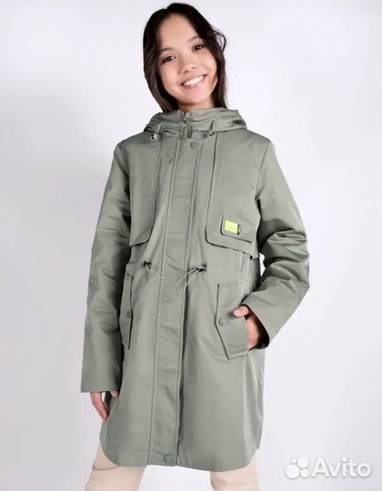 Демисезонный плащ