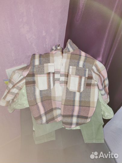 Вещи пакетом на девочку 92-98