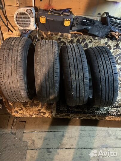 Диски work emotion XT 7