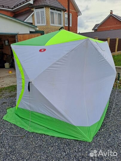 Палатка зимняя медведь cube