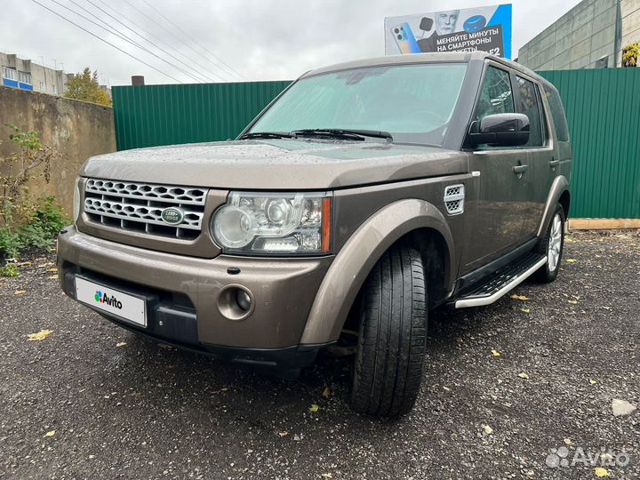 Land Rover Discovery 3.0 AT, 2012, 182 000 км