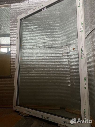 Пластиковые окно новое