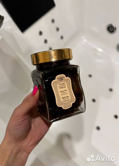 La sultane de saba черное мыло