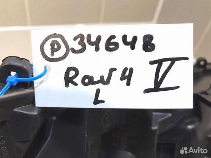 Корпус фары левой Toyota Rav4 5