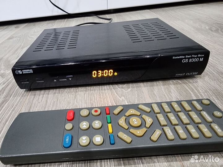Ресивер триколор gs 8300m