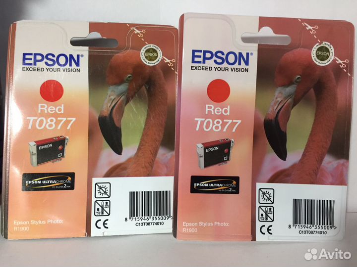 Картриджи epson для многих моделей, ориг и совм