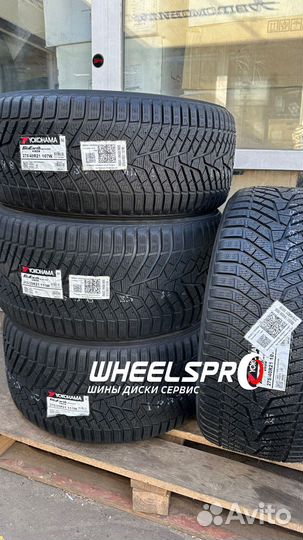 Yokohama BluEarth Winter V905 275/40 R21 и 315/35 R21
