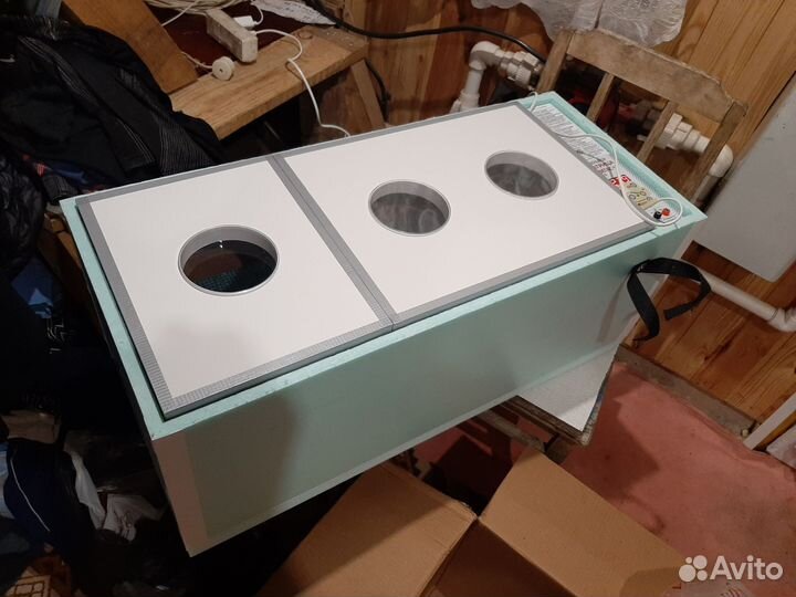 Инкубатор для яиц автоматический