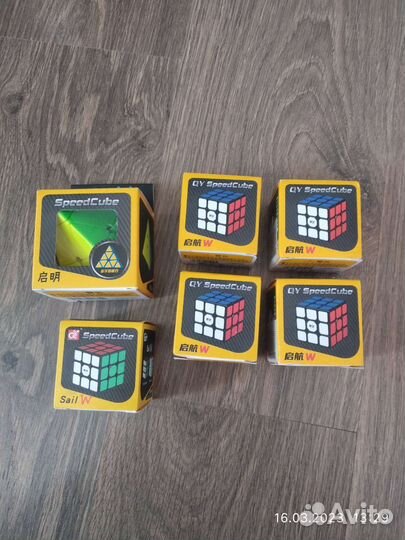 Кубик, Мегаминкс, Пирамидка