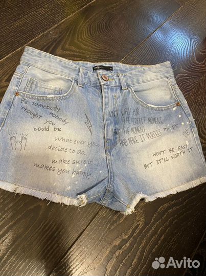 Шорты джинсовые Oodji 28 р