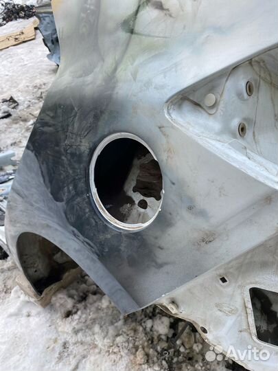 Крыло заднее левое с частью панели Kia Ceed 2 JD