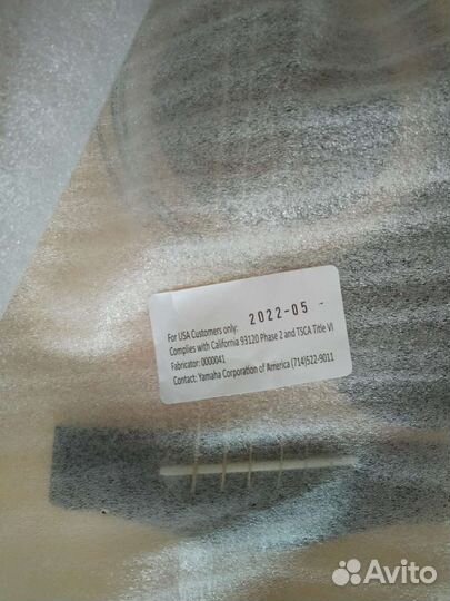 Yamaha F310 for USA новая