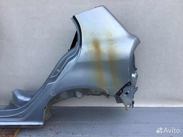 Крыло заднее левое Skoda Fabia 1999-2006