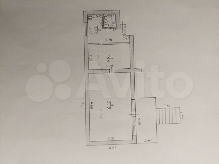 Коммерческая недвижимость 94 м²